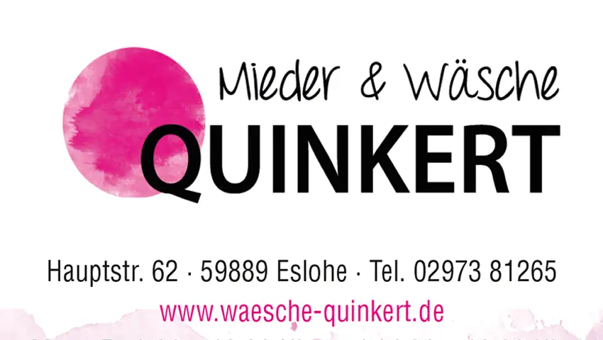 Mieder und Wäsche Quinkert